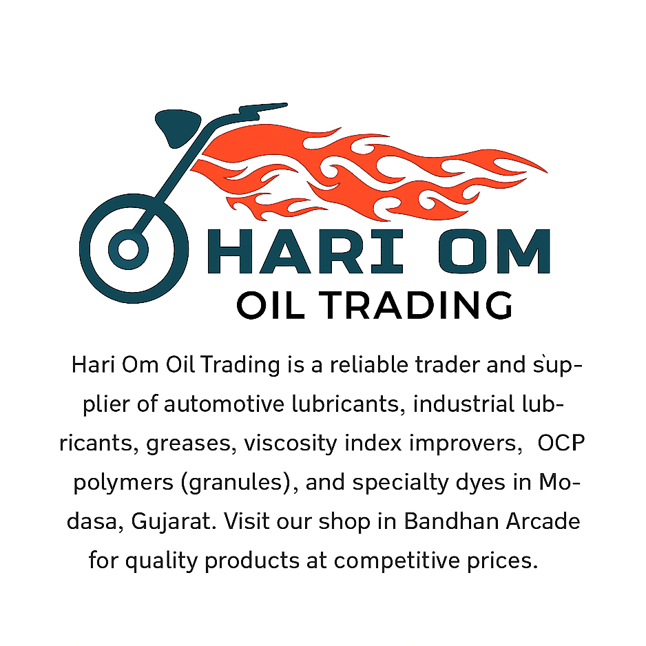 Inside view of Hari Om Oil Trading shop at Bandhan Arcade, Modasa